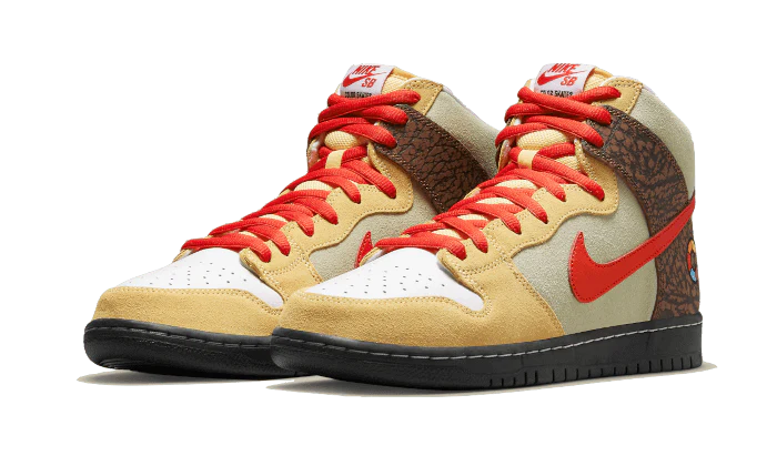 Nike SB Dunk High Color Skates Kebab and Destroy (CZ2205-700) | SneakerClassics