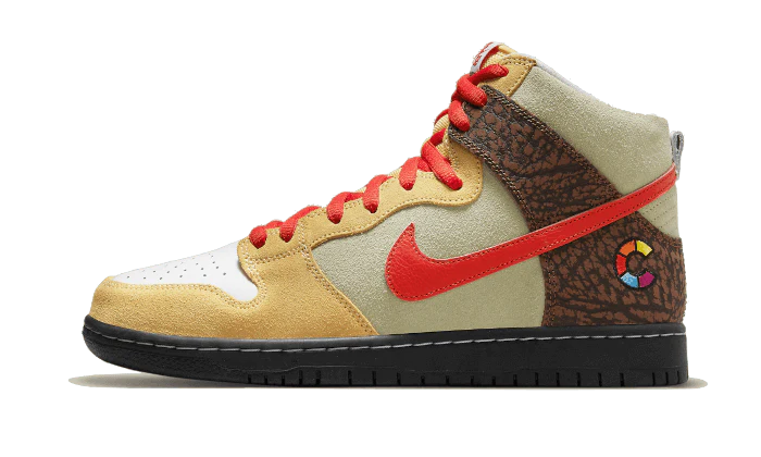 Nike SB Dunk High Color Skates Kebab and Destroy (CZ2205-700) | SneakerClassics