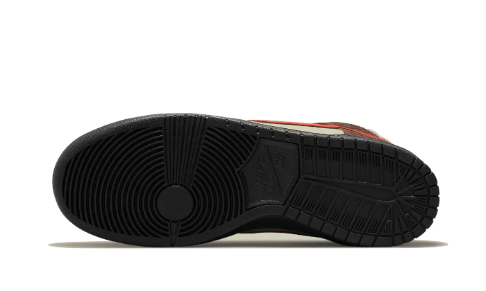 Nike SB Dunk High Color Skates Kebab and Destroy (CZ2205-700) | SneakerClassics