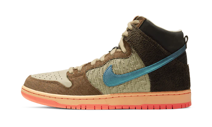Nike SB Dunk High Concepts Turdunken