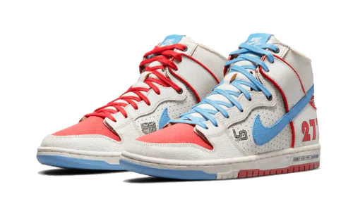 Nike SB Dunk High Pro Ishod Wair x Magnus Walker (DH7683-100) | SneakerClassics