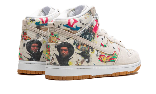 Nike SB Dunk High Supreme Rammellzee (FD8779-100) | SneakerClassics
