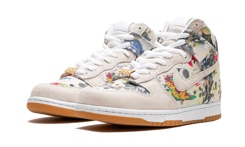 Nike SB Dunk High Supreme Rammellzee (FD8779-100) | SneakerClassics