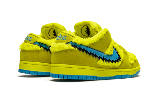 Nike SB Dunk Low Grateful Dead Bears Opti Yellow (CJ5378-700) | SneakerClassics