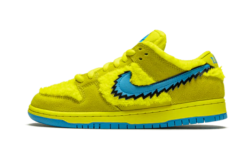 Nike SB Dunk Low Grateful Dead Bears Opti Yellow