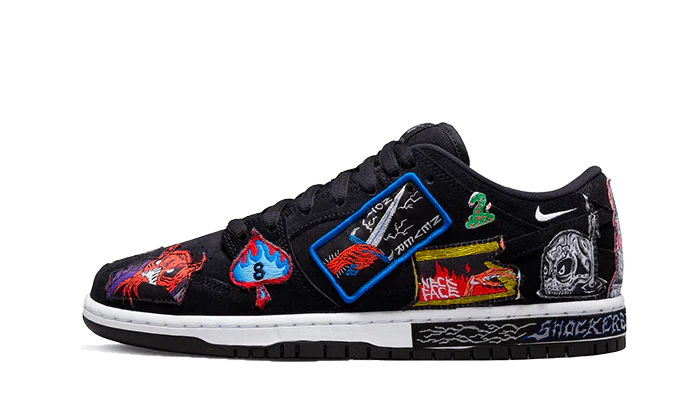 Nike SB Dunk Low Pro QS Neckface (DQ4488-001) | SneakerClassics