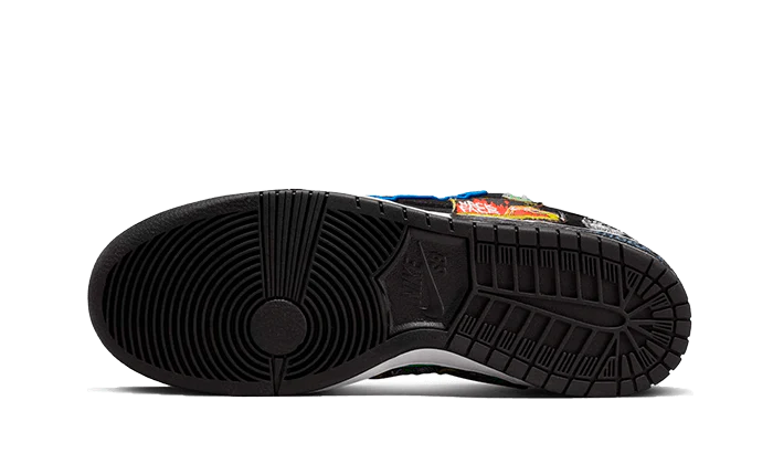 Nike SB Dunk Low Pro QS Neckface (DQ4488-001) | SneakerClassics