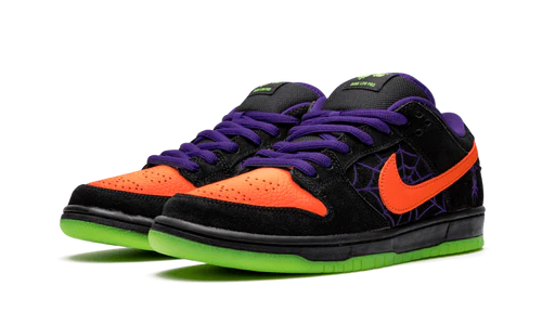 Nike SB Dunk Low Night of Mischief Halloween (BQ6817-006) | SneakerClassics