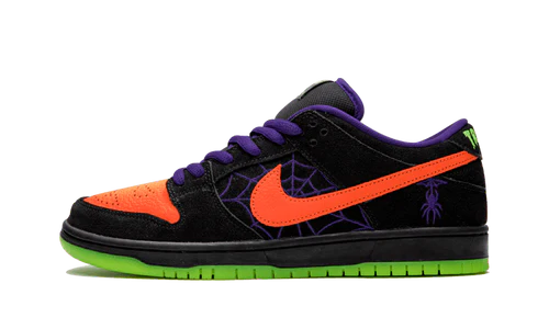 Nike SB Dunk Low Night of Mischief Halloween (BQ6817-006) | SneakerClassics