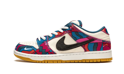 Nike SB Dunk Low Pro Parra Abstract Art (2021) (DH7695-600) | SneakerClassics