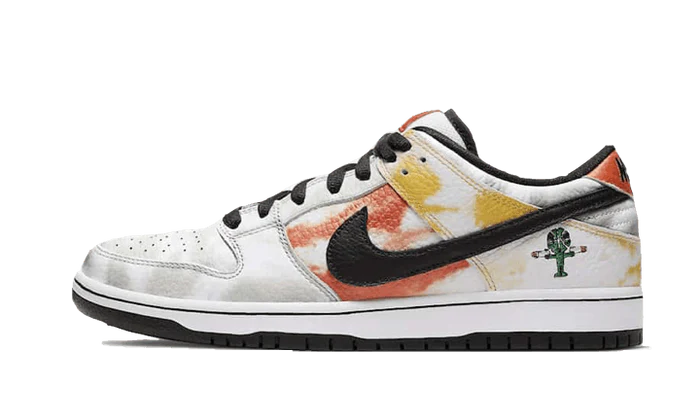 Nike SB Dunk Low Raygun Tie-Dye White (BQ6832-101) | SneakerClassics