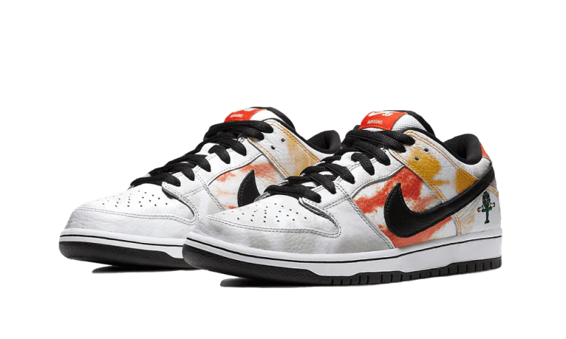 Nike SB Dunk Low Raygun Tie-Dye White (BQ6832-101) | SneakerClassics