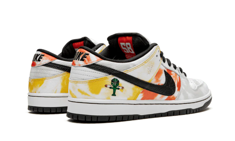 Nike SB Dunk Low Raygun Tie-Dye White (BQ6832-101) | SneakerClassics