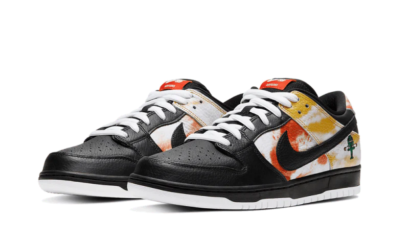 Nike SB Dunk Low Raygun Tie-Dye Black (BQ6832-001) | SneakerClassics