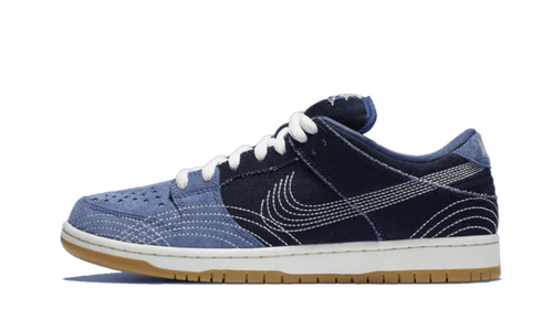 Nike SB Dunk Low Denim Sashiko