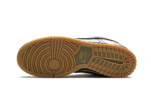 Nike SB Dunk Low Supreme Rammellzee (FD8778-001) | SneakerClassics