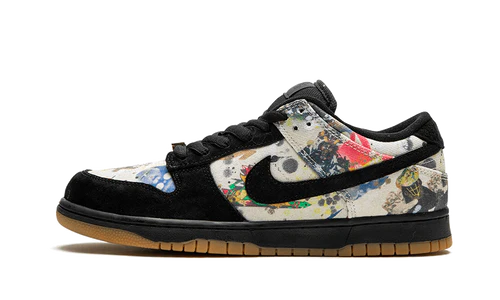 Nike SB Dunk Low Supreme Rammellzee (FD8778-001) | SneakerClassics