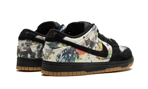 Nike SB Dunk Low Supreme Rammellzee (FD8778-001) | SneakerClassics