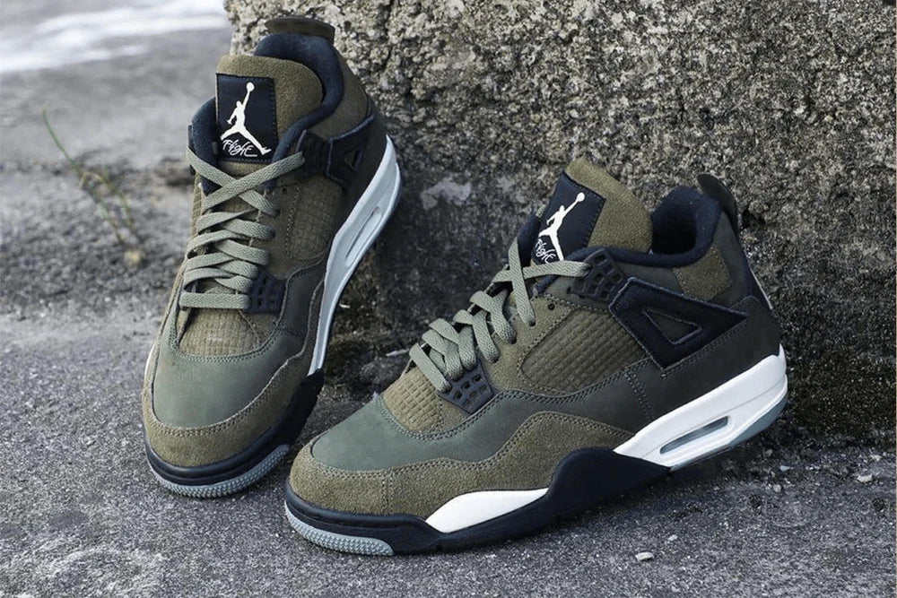 Jordan 4 Retro SE Craft Medium Olive (FB9927-200) | SneakerClassics