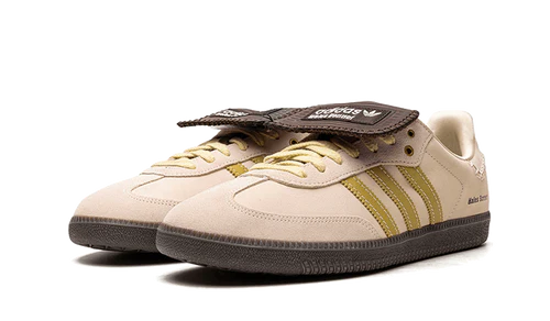 adidas Samba Wales Bonner Ecrtin Brown (ID0217) | SneakerClassics