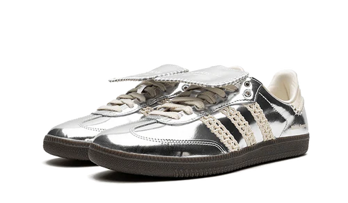 adidas Samba Wales Bonner Silver (IG8181) | SneakerClassics