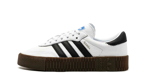 adidas Sambarose White Black Gum (Women's) (AQ1134) | SneakerClassics