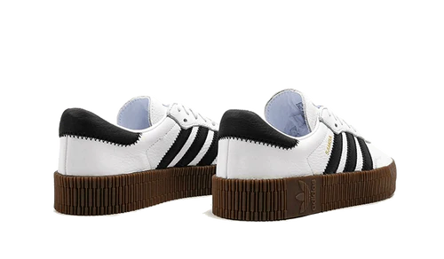 adidas Sambarose White Black Gum (Women's) (AQ1134) | SneakerClassics