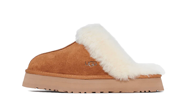 UGG Disquette Slipper Chestnut (Women's) (1122550-CHE) | SneakerClassics