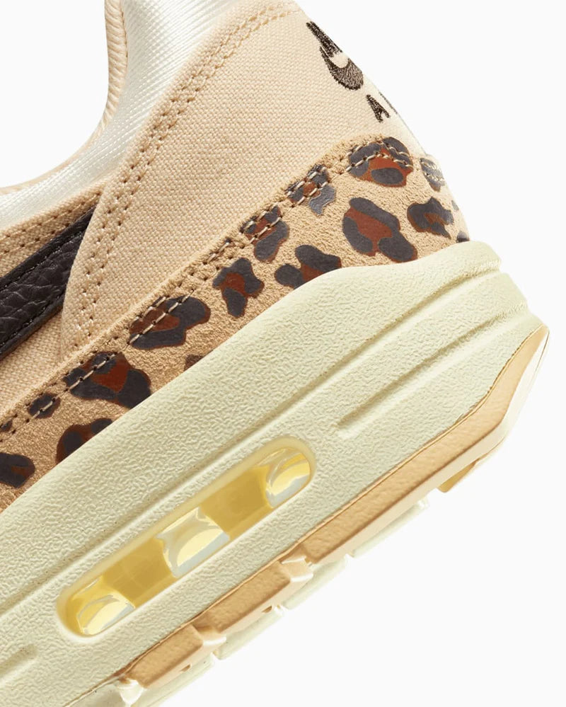 Nike Air Max 1 '87 Sesame Leopard (Women's) (FV6605-200) | SneakerClassics