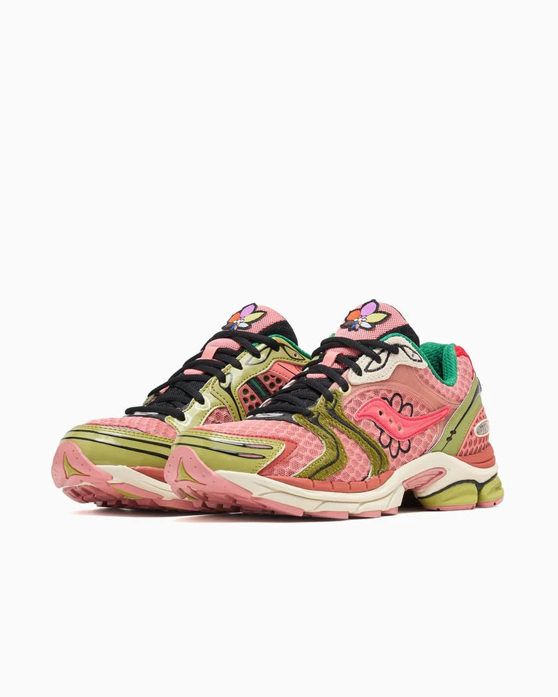 Saucony ProGrid Triumph 4 Jae Tips Flowers Grow Uptown Virginia Creeper (S70966) | SneakerClassics