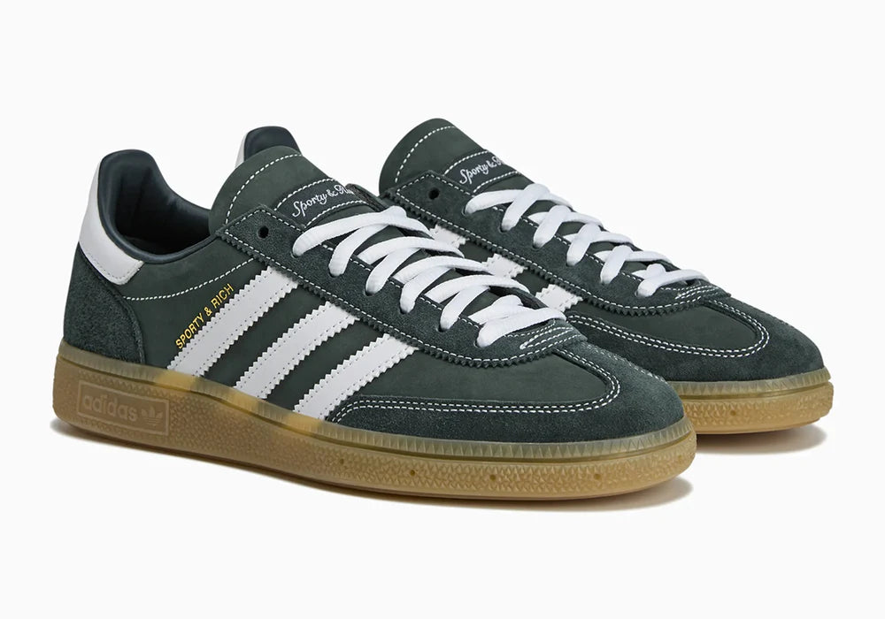 adidas Handball Spezial Sporty & Rich Dark Green (JP7067) | SneakerClassics