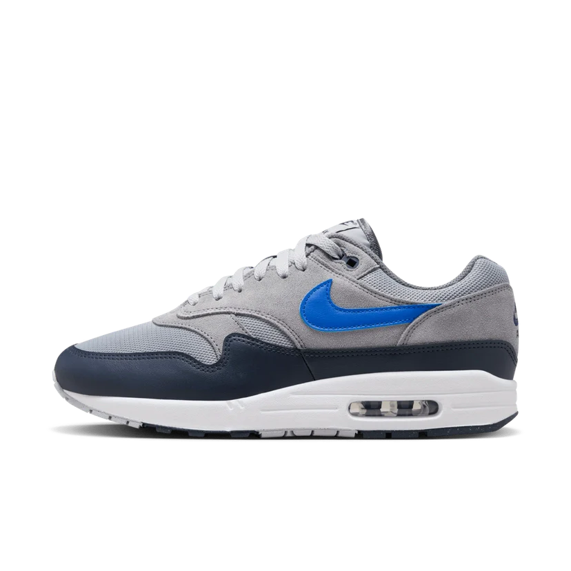 Nike Air Max 1 Essential Navy Grey Royal (FZ5808-003) | SneakerClassics