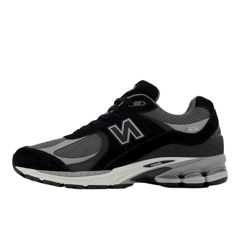 New Balance 2002R Black Castlerock Grey