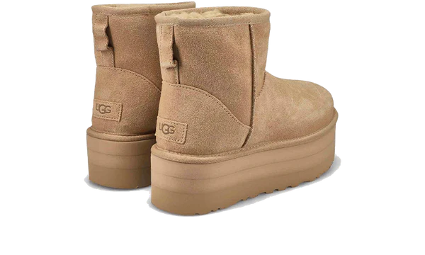 UGG Classic Mini Platform Boot Mustard Seed (Women's) (1134991-MDSD) | SneakerClassics