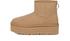 UGG Classic Mini Platform Boot Mustard Seed (Women's) (1134991-MDSD) | SneakerClassics