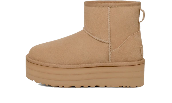 UGG Classic Mini Platform Boot Mustard Seed (Women's)