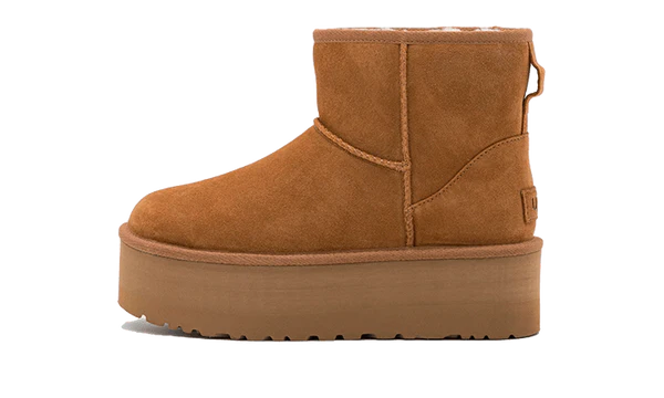 UGG Classic Mini Platform Boot Chestnut (Women's) (1134991-CHE) | SneakerClassics