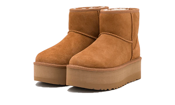 UGG Classic Mini Platform Boot Chestnut (Women's) (1134991-CHE) | SneakerClassics