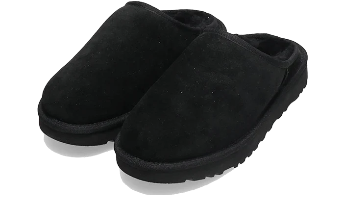 UGG Classic Slip-On Black (1129290-BLK) | SneakerClassics