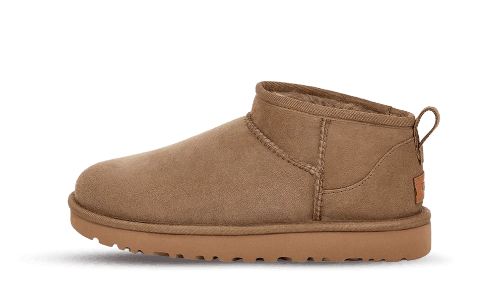 UGG Classic Ultra Mini Boot Antilope (Women's) (1116109-ALP) | SneakerClassics