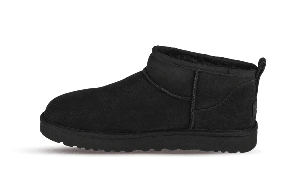 UGG Classic Ultra Mini Boot Black (1137391-BLK) | SneakerClassics