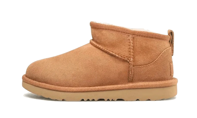 UGG Classic Ultra Mini Chestnut (Kids) (1130750K-CHE) | SneakerClassics