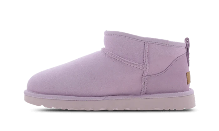 UGG Classic Ultra Mini Boot Lavender Fog (Women's) (1116109-LRFG) | SneakerClassics