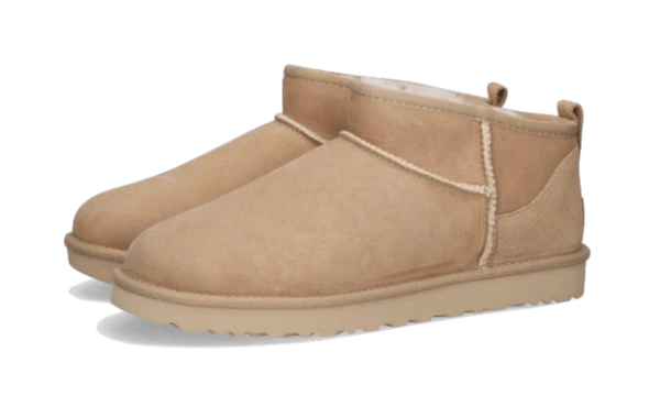 UGG Classic Ultra Mini Boot Sand (Women's) (1116109-SAN) | SneakerClassics