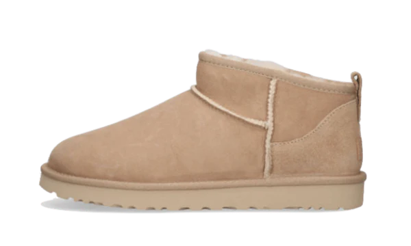 UGG Classic Ultra Mini Boot Sand (Women's) (1116109-SAN) | SneakerClassics