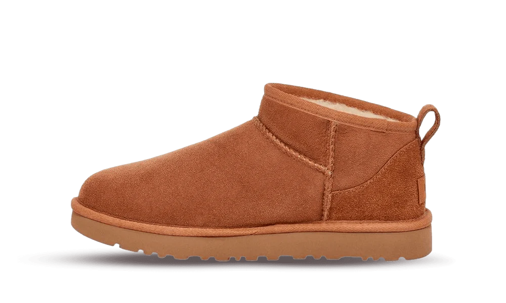 UGG Classic Ultra Mini Boot Chestnut (1137391-CHE) | SneakerClassics