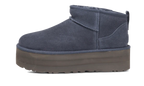 UGG Classic Ultra Mini Platform Boot Eve Blue (Women's) (1135092-EVB) | SneakerClassics