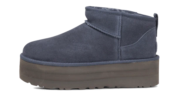 UGG Classic Ultra Mini Platform Boot Eve Blue (Women's) (1135092-EVB) | SneakerClassics