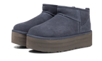 UGG Classic Ultra Mini Platform Boot Eve Blue (Women's) (1135092-EVB) | SneakerClassics