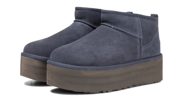 UGG Classic Ultra Mini Platform Boot Eve Blue (Women's) (1135092-EVB) | SneakerClassics